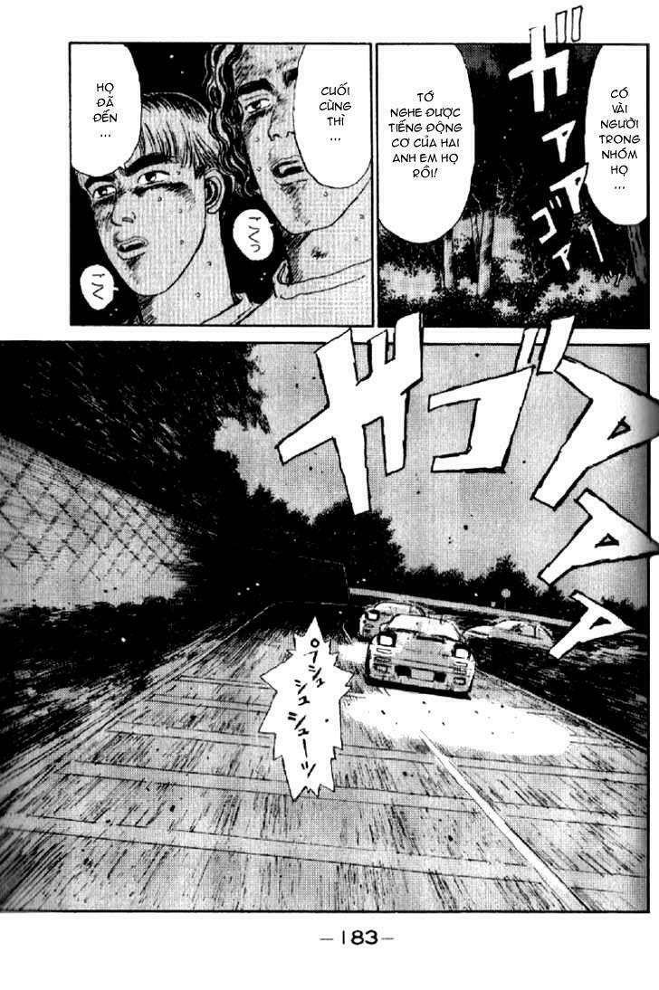 Initial D Chapter 8: - Trận chiến bắt đầu - Trang 4