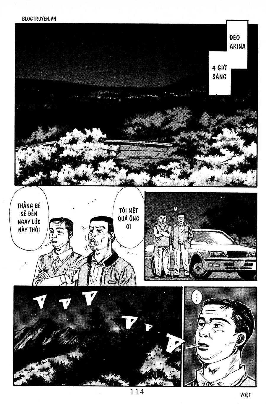 Initial D Chapter 82 - Trang 4