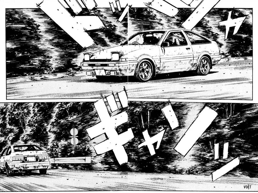 Initial D Chapter 82 - Trang 4