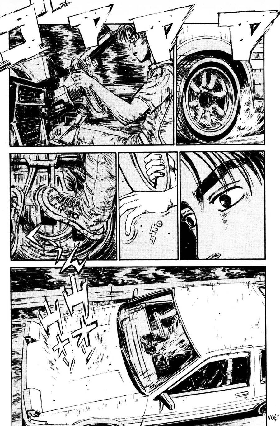 Initial D Chapter 82 - Trang 4