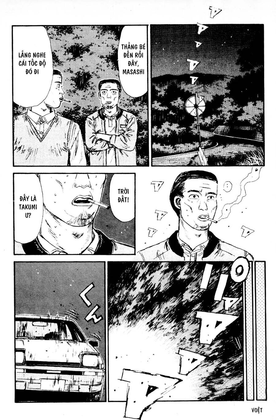 Initial D Chapter 82 - Trang 4