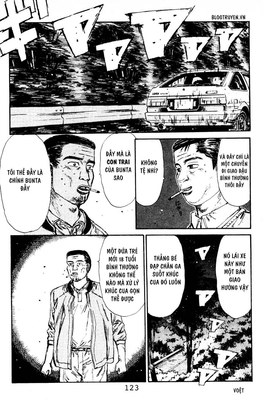 Initial D Chapter 82 - Trang 4