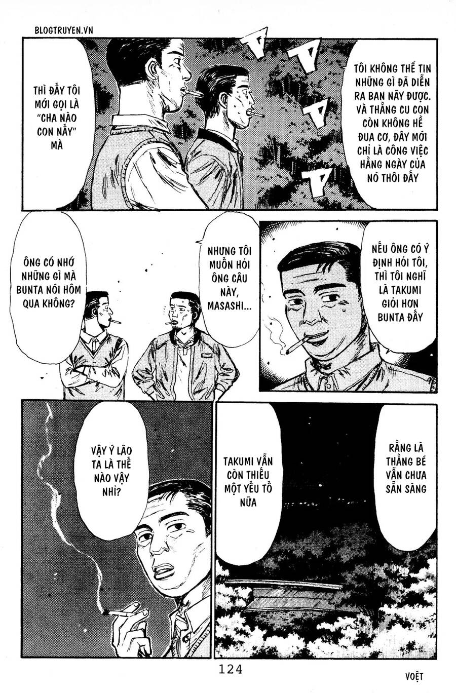 Initial D Chapter 82 - Trang 4