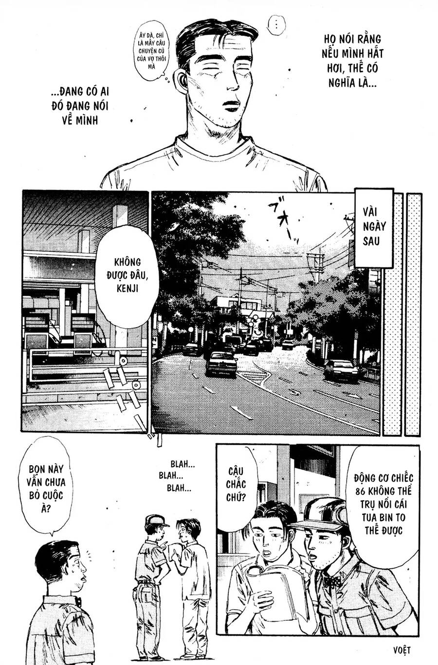 Initial D Chapter 82 - Trang 4