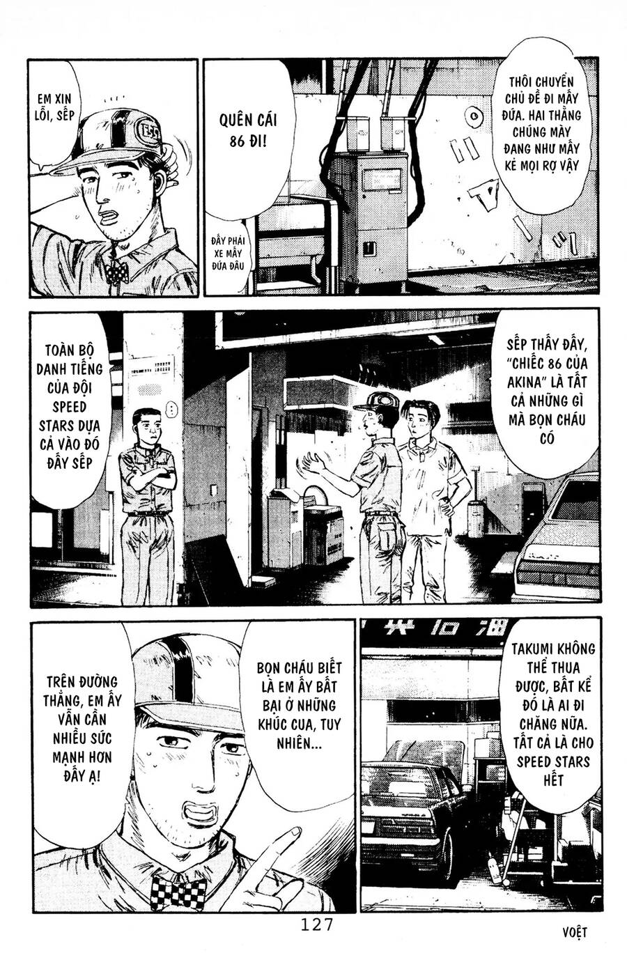 Initial D Chapter 82 - Trang 4