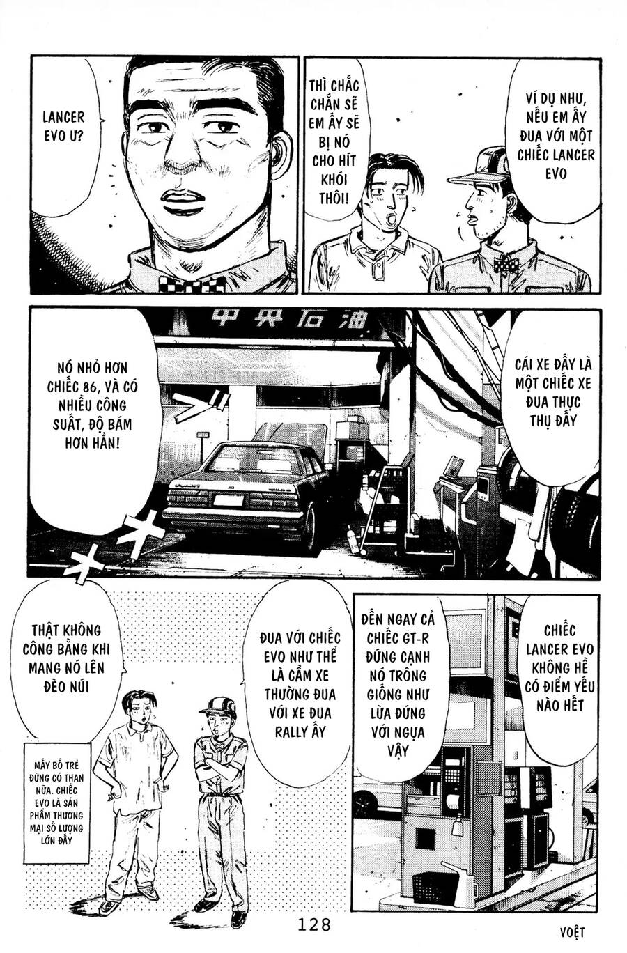 Initial D Chapter 82 - Trang 4