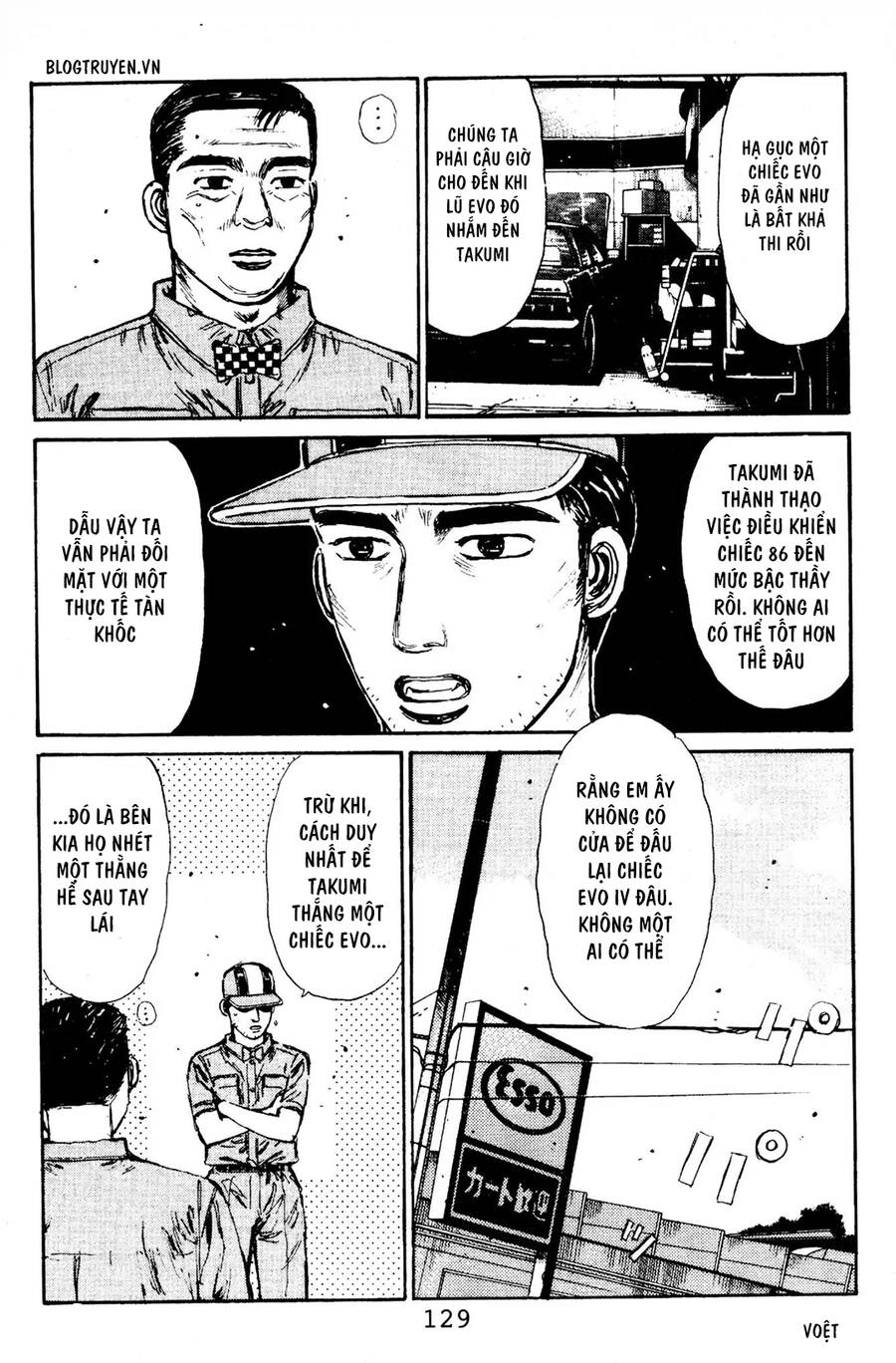 Initial D Chapter 82 - Trang 4