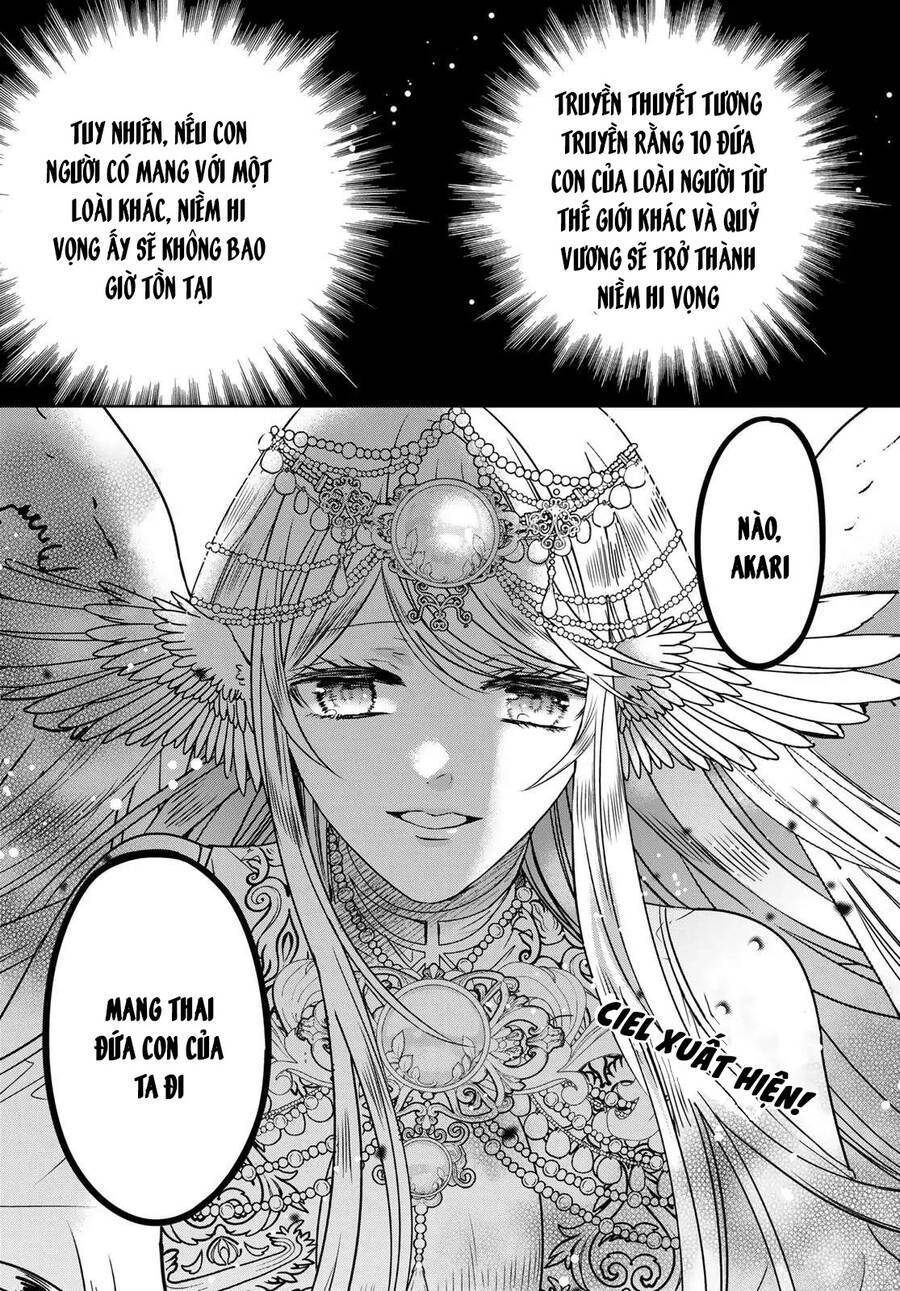 Isekai De Saikyo Mao No Kodomotachi No Mama Ni Natchaimashita Chapter 36 - Trang 3