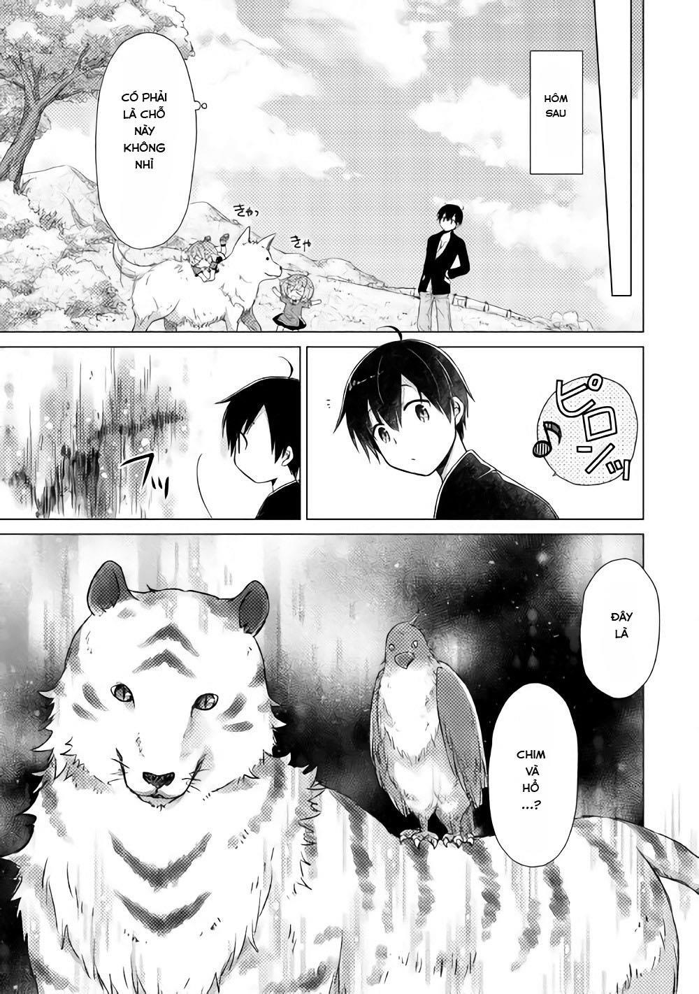 Isekai Yururi Kikou Chapter 7 - Next Chapter 8