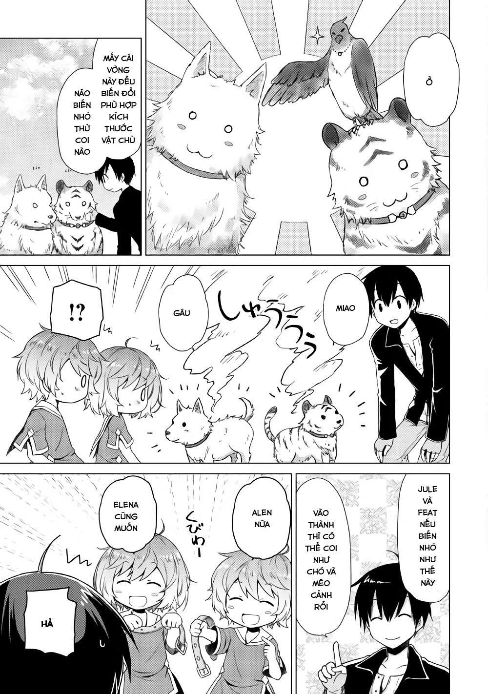 Isekai Yururi Kikou Chapter 7 - Next Chapter 8