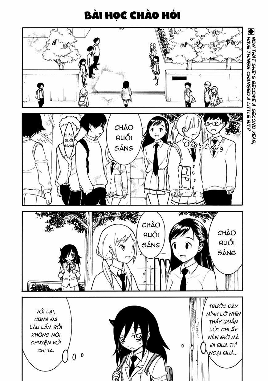 It’s Not My Fault That I’m Not Popular! Chapter 42 - Trang 4