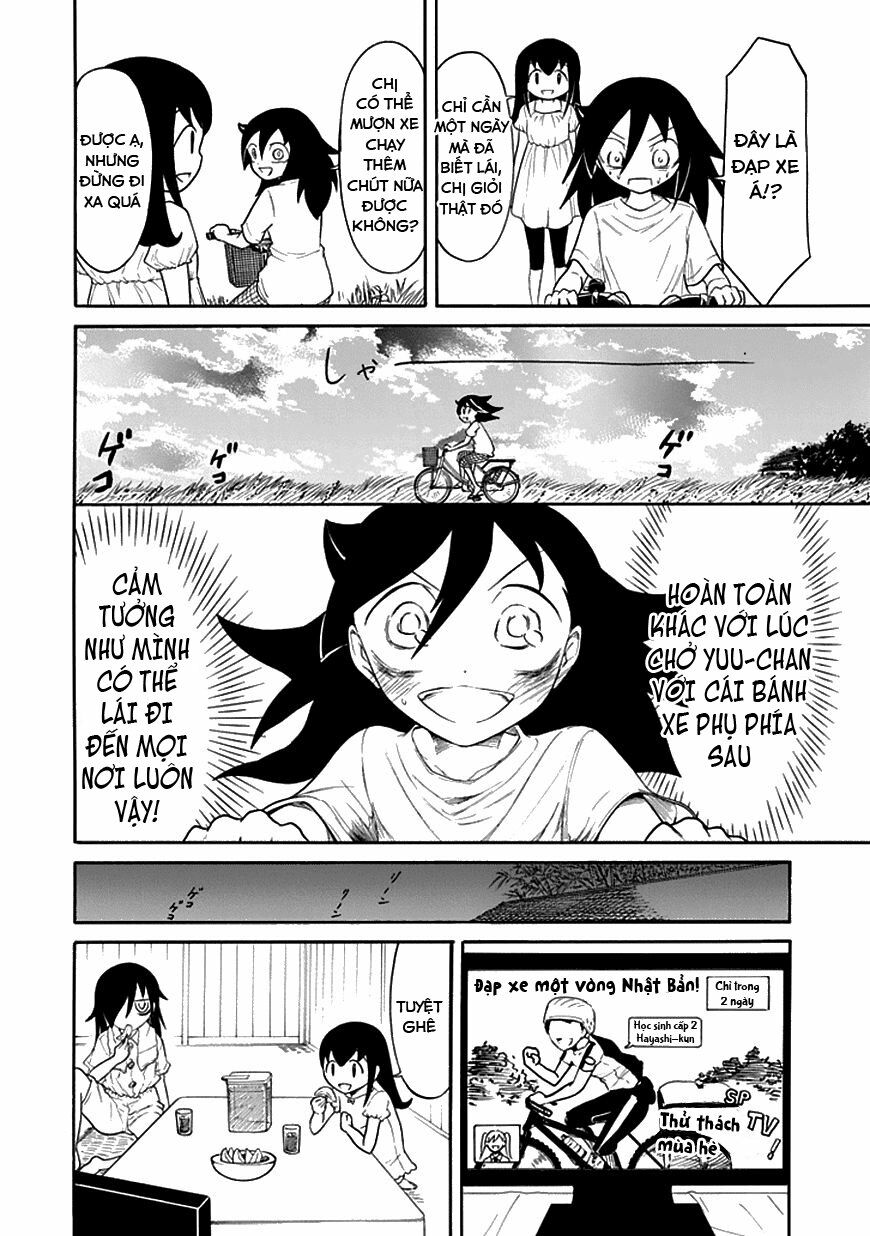 It’s Not My Fault That I’m Not Popular! Chapter 62 - Next Chapter 63