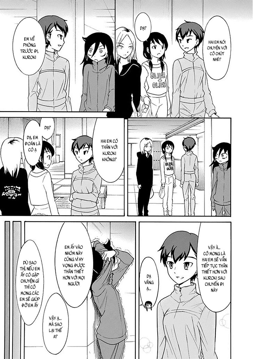 It’s Not My Fault That I’m Not Popular! Chapter 77 - Next Chapter 78