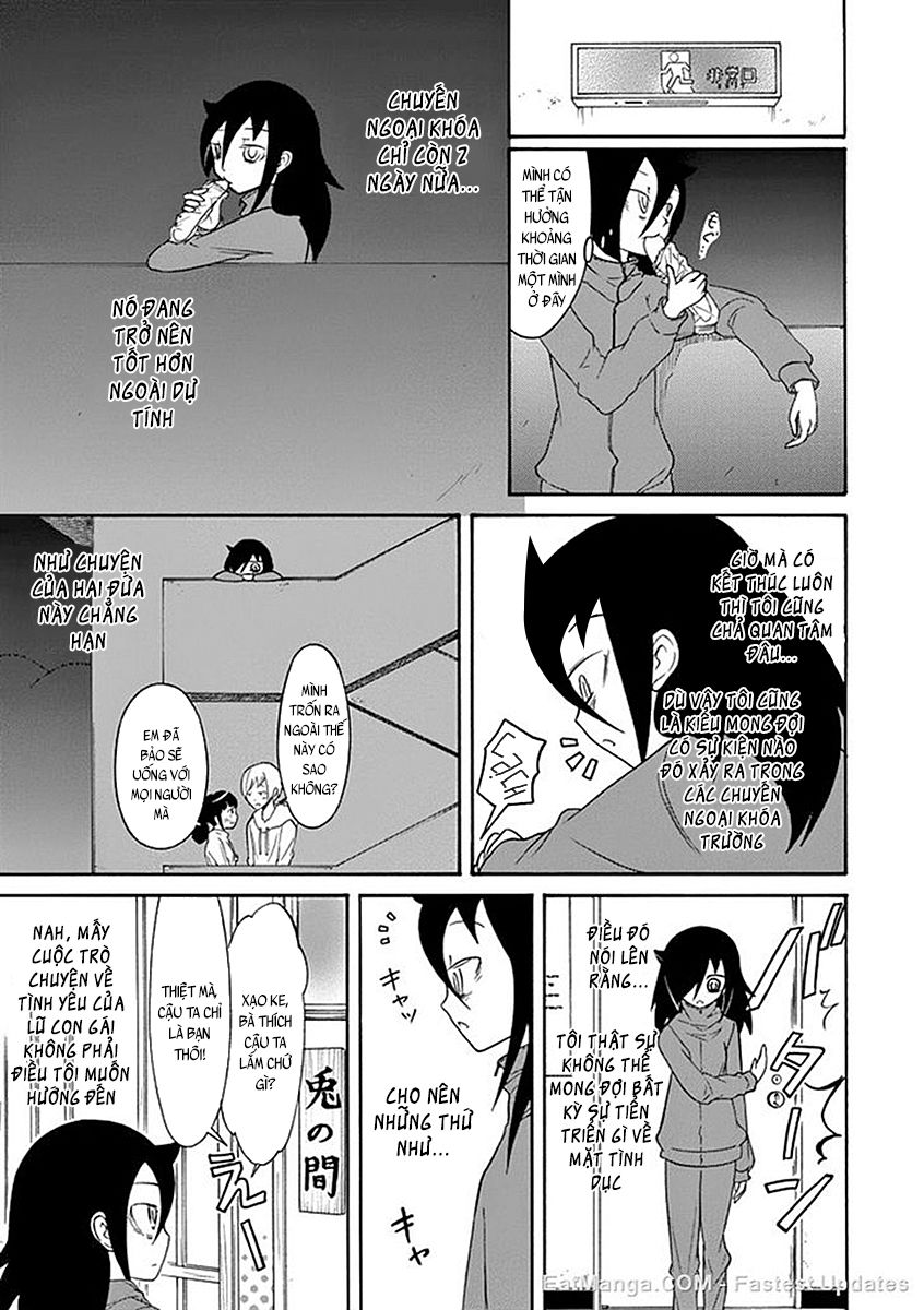 It’s Not My Fault That I’m Not Popular! Chapter 77 - Next Chapter 78