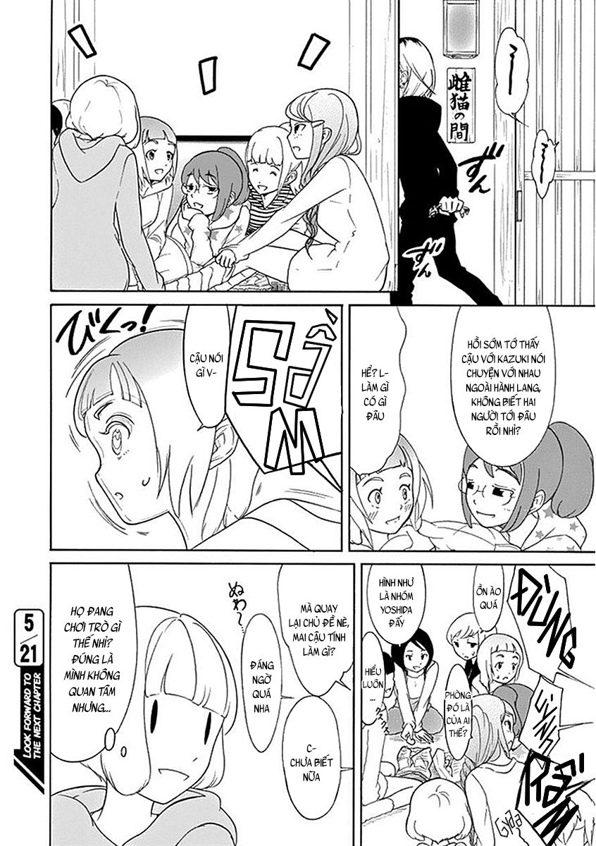 It’s Not My Fault That I’m Not Popular! Chapter 77 - Next Chapter 78