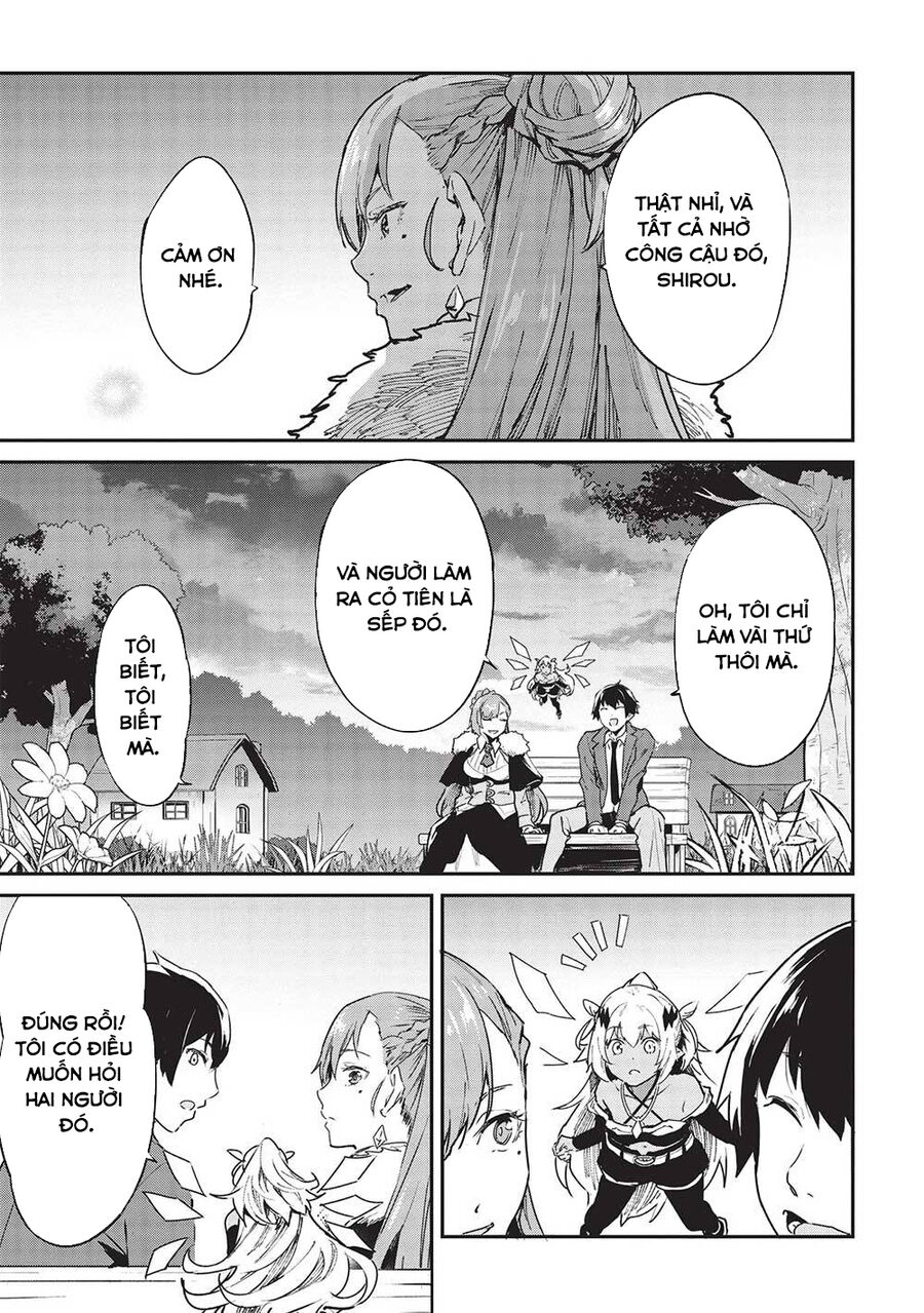 Itsudemo Jitaku Ni Kaerareru Ore Wa, Isekai De Gyoushounin O Hajimemashita Chapter 36 - Next Chapter 36