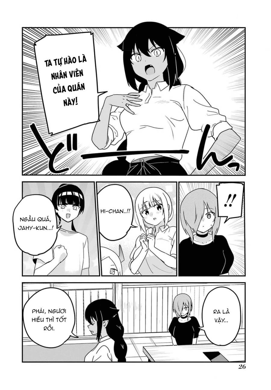 Jahy-sama wa Kujikenai! Chapter 78 - Trang 3