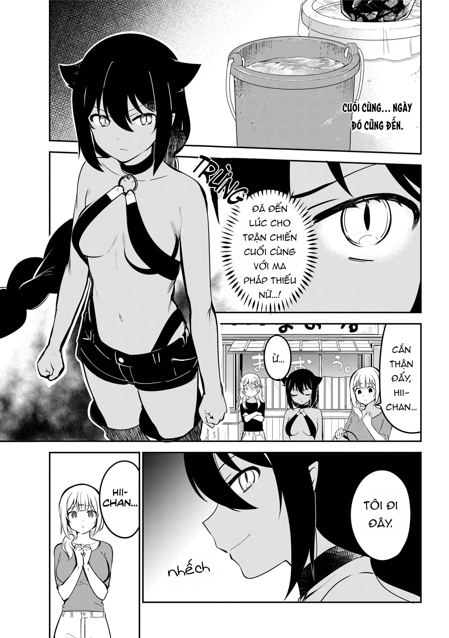 Jahy-sama wa Kujikenai! Chapter 40 - Trang 3