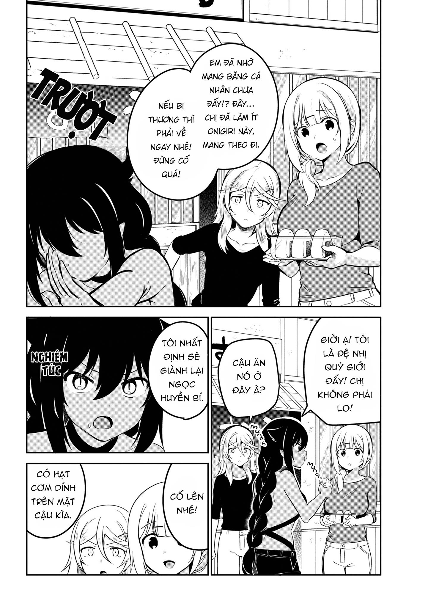 Jahy-sama wa Kujikenai! Chapter 40 - Trang 3