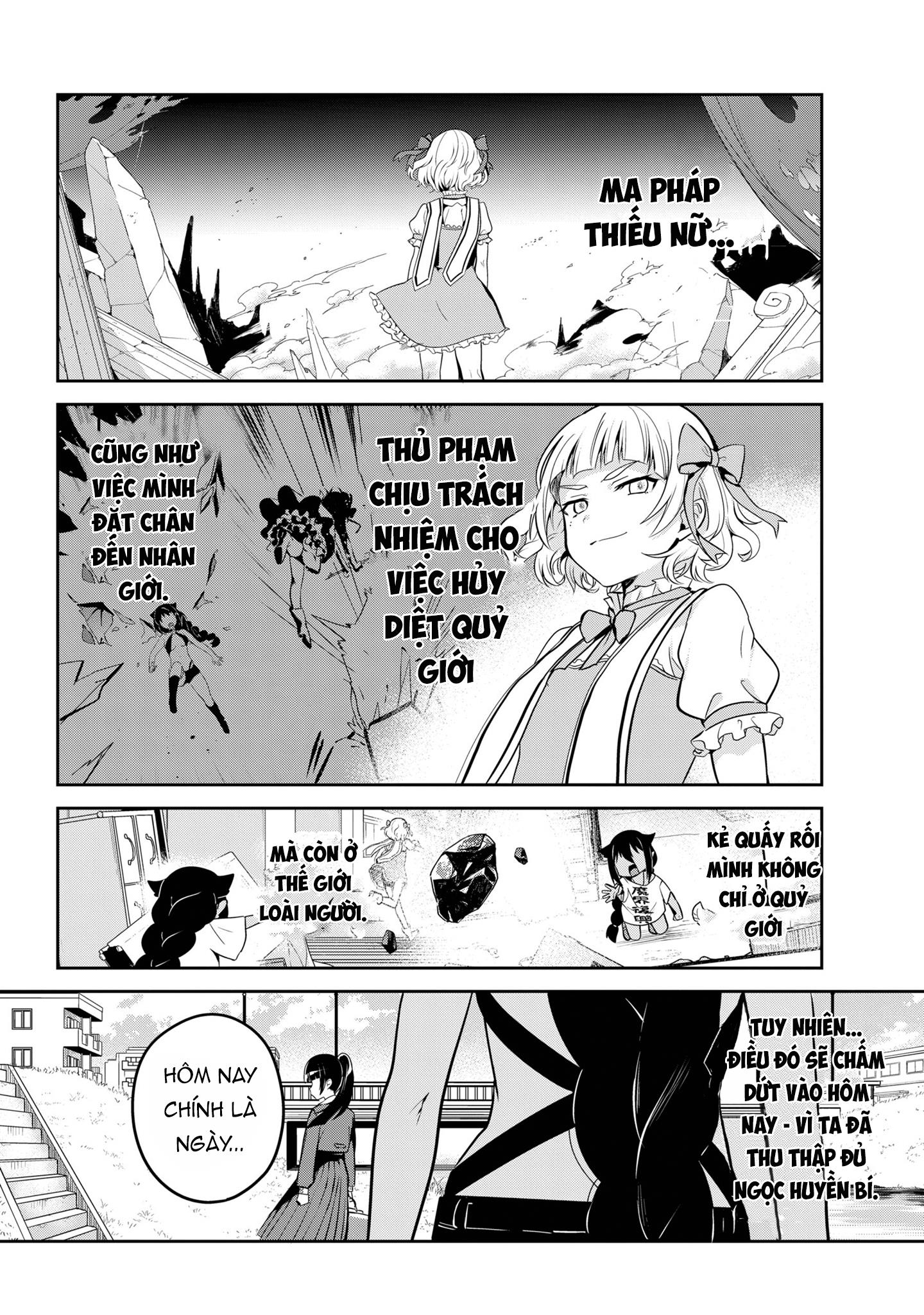 Jahy-sama wa Kujikenai! Chapter 40 - Trang 3