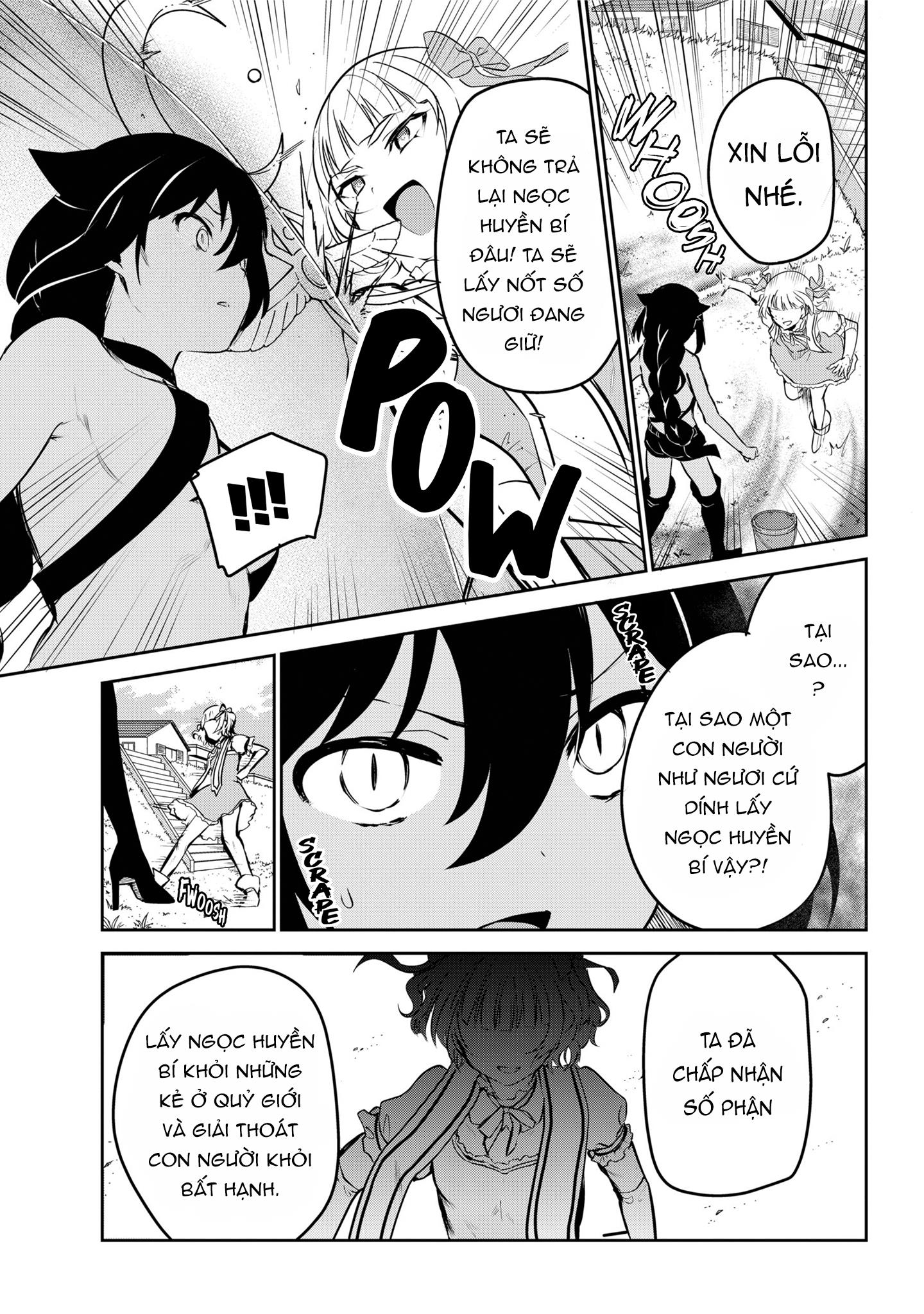 Jahy-sama wa Kujikenai! Chapter 40 - Trang 3