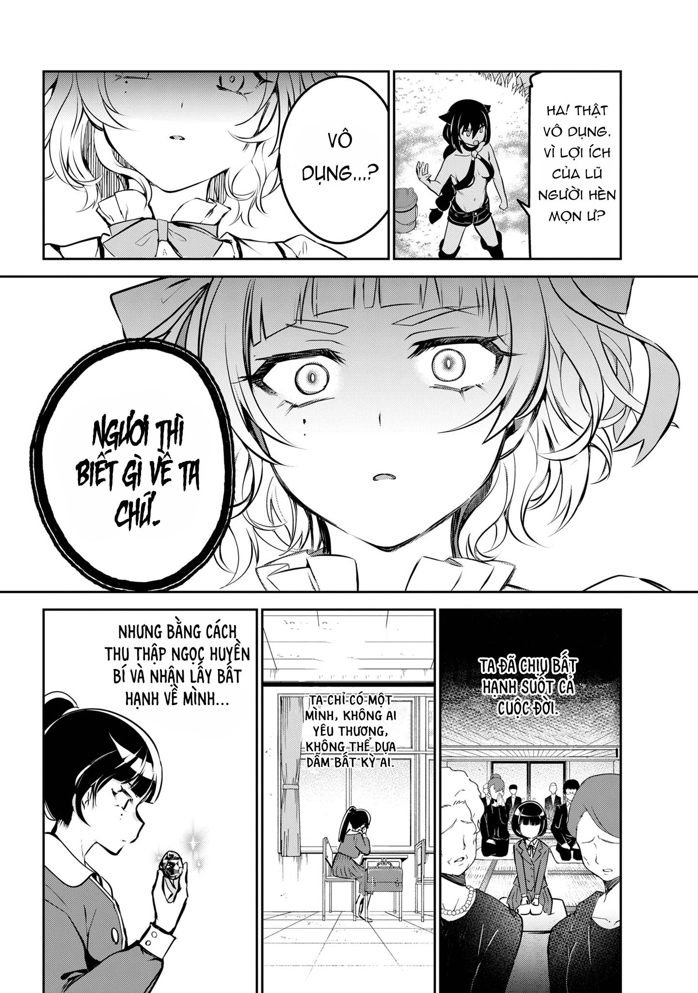 Jahy-sama wa Kujikenai! Chapter 40 - Trang 3