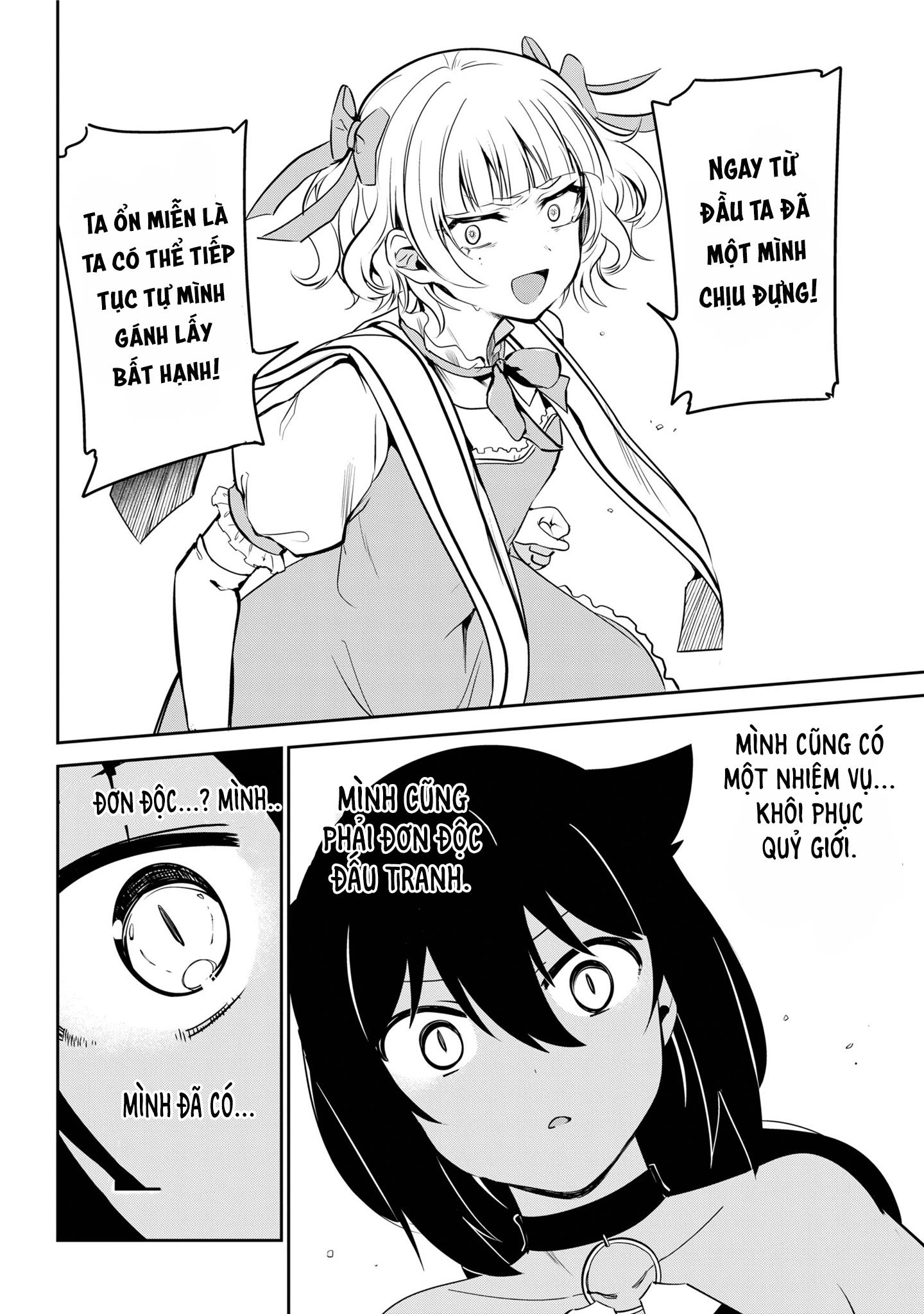 Jahy-sama wa Kujikenai! Chapter 40 - Trang 3