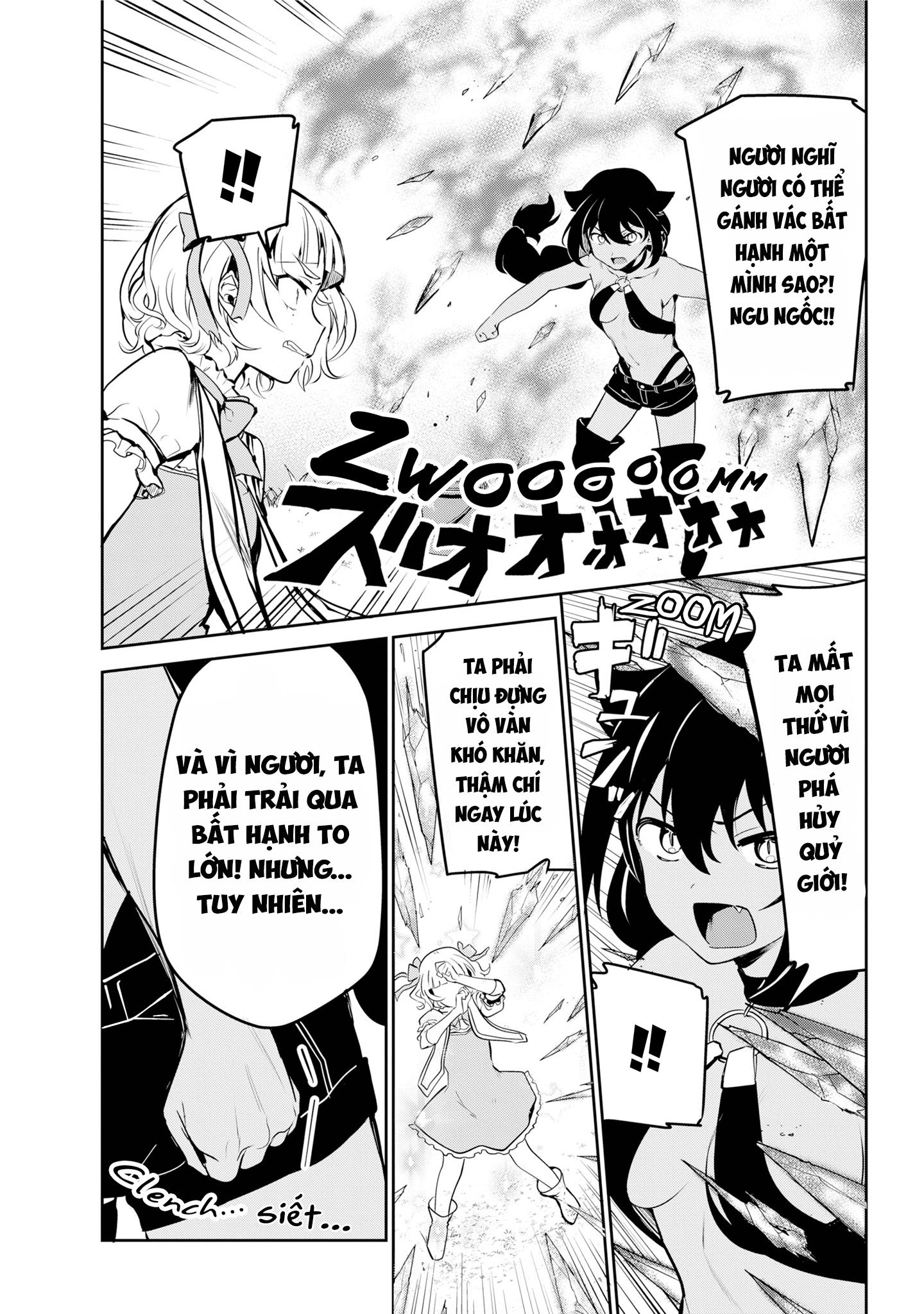 Jahy-sama wa Kujikenai! Chapter 40 - Trang 3