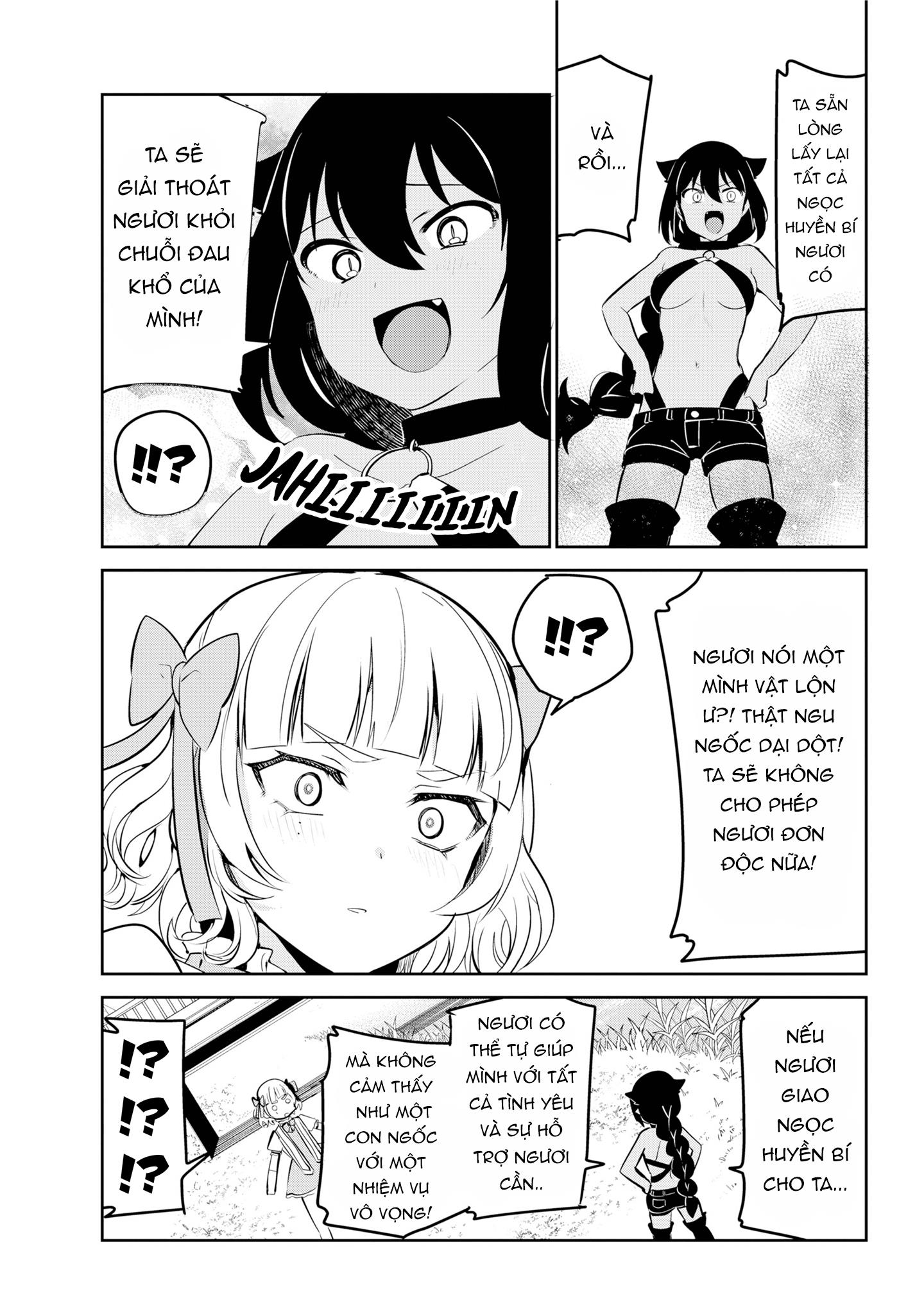 Jahy-sama wa Kujikenai! Chapter 40 - Trang 3