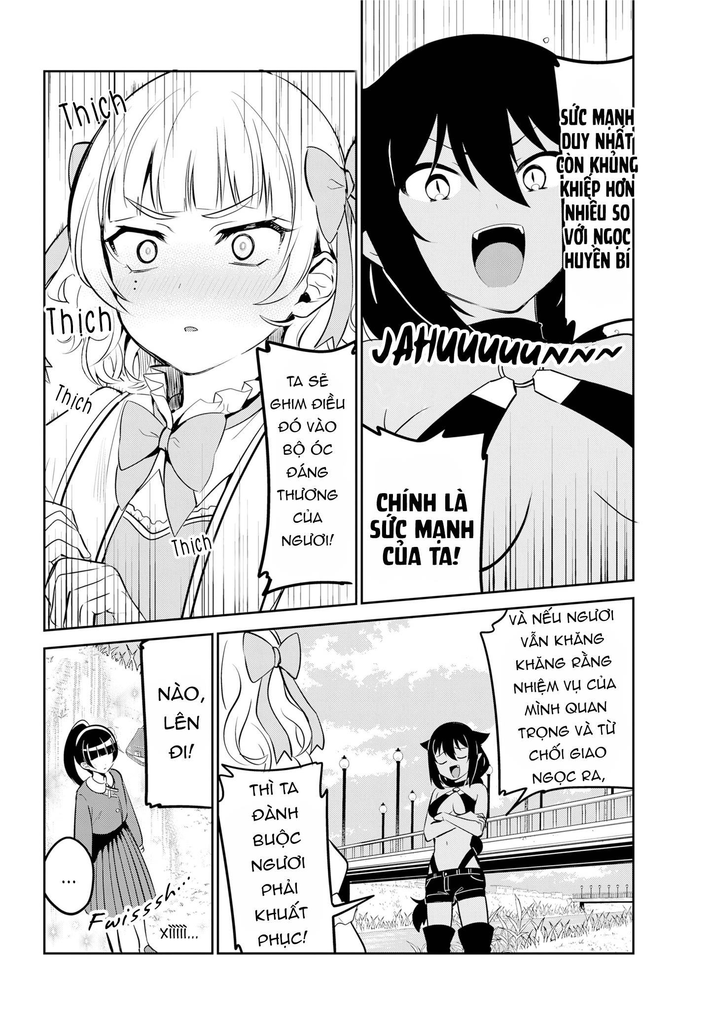 Jahy-sama wa Kujikenai! Chapter 40 - Trang 3