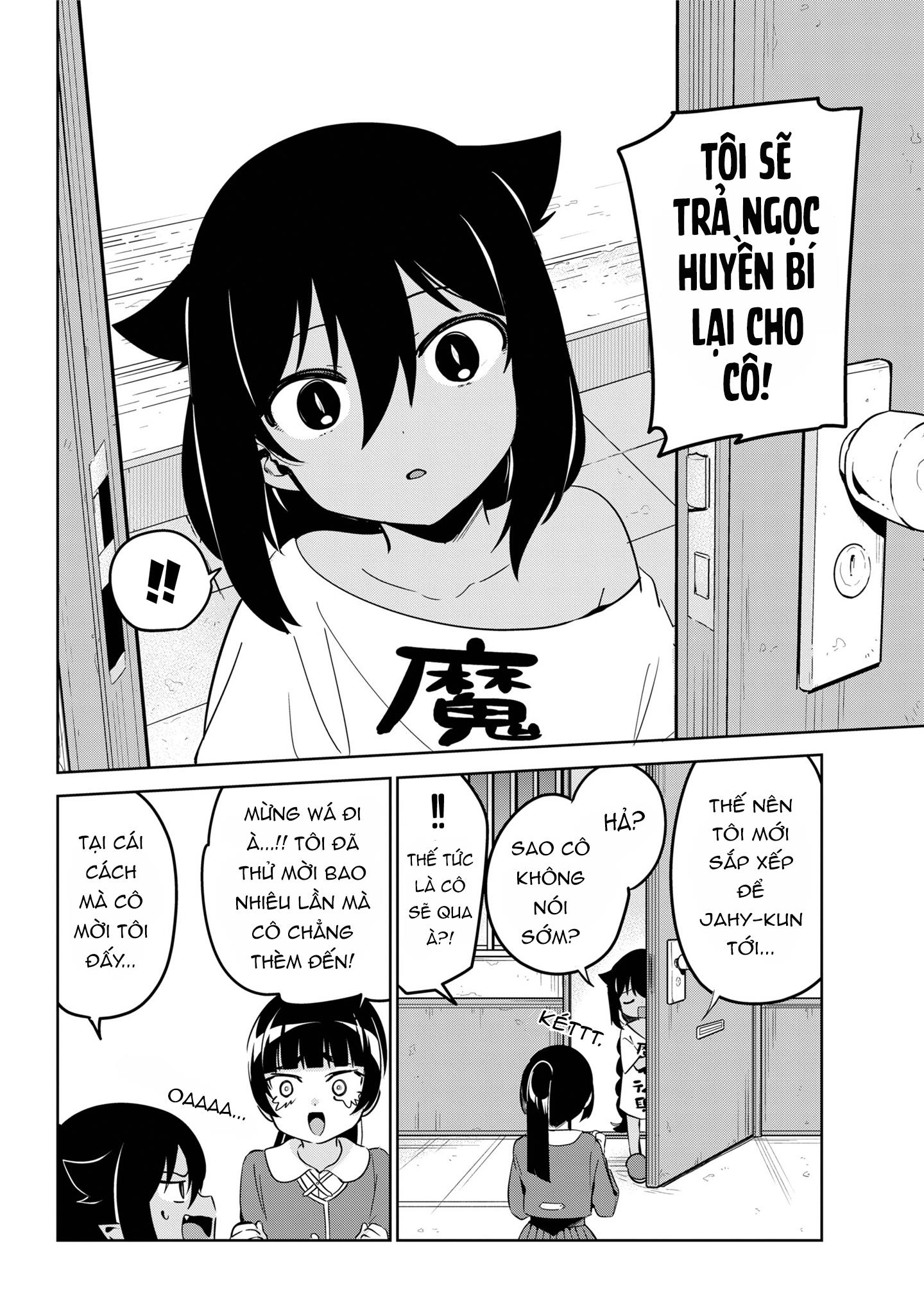 Jahy-sama wa Kujikenai! Chapter 41 - Trang 3