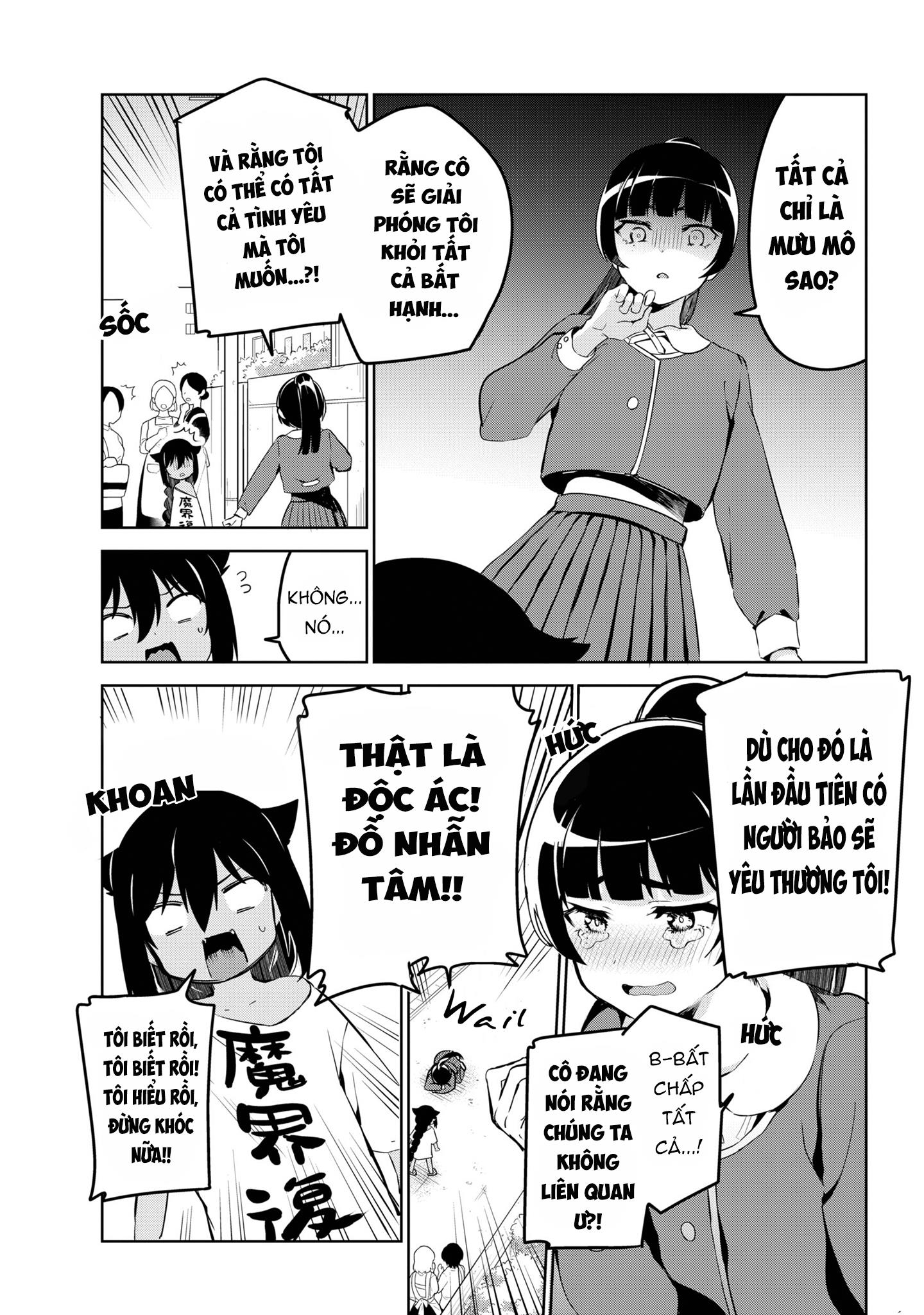 Jahy-sama wa Kujikenai! Chapter 41 - Trang 3