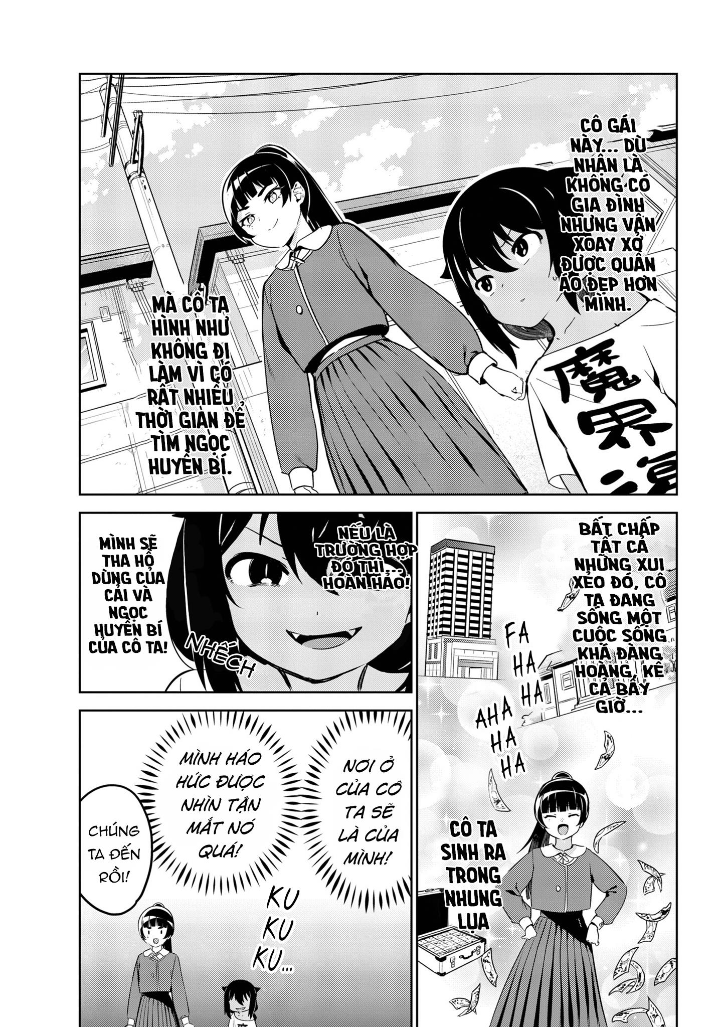 Jahy-sama wa Kujikenai! Chapter 41 - Trang 3