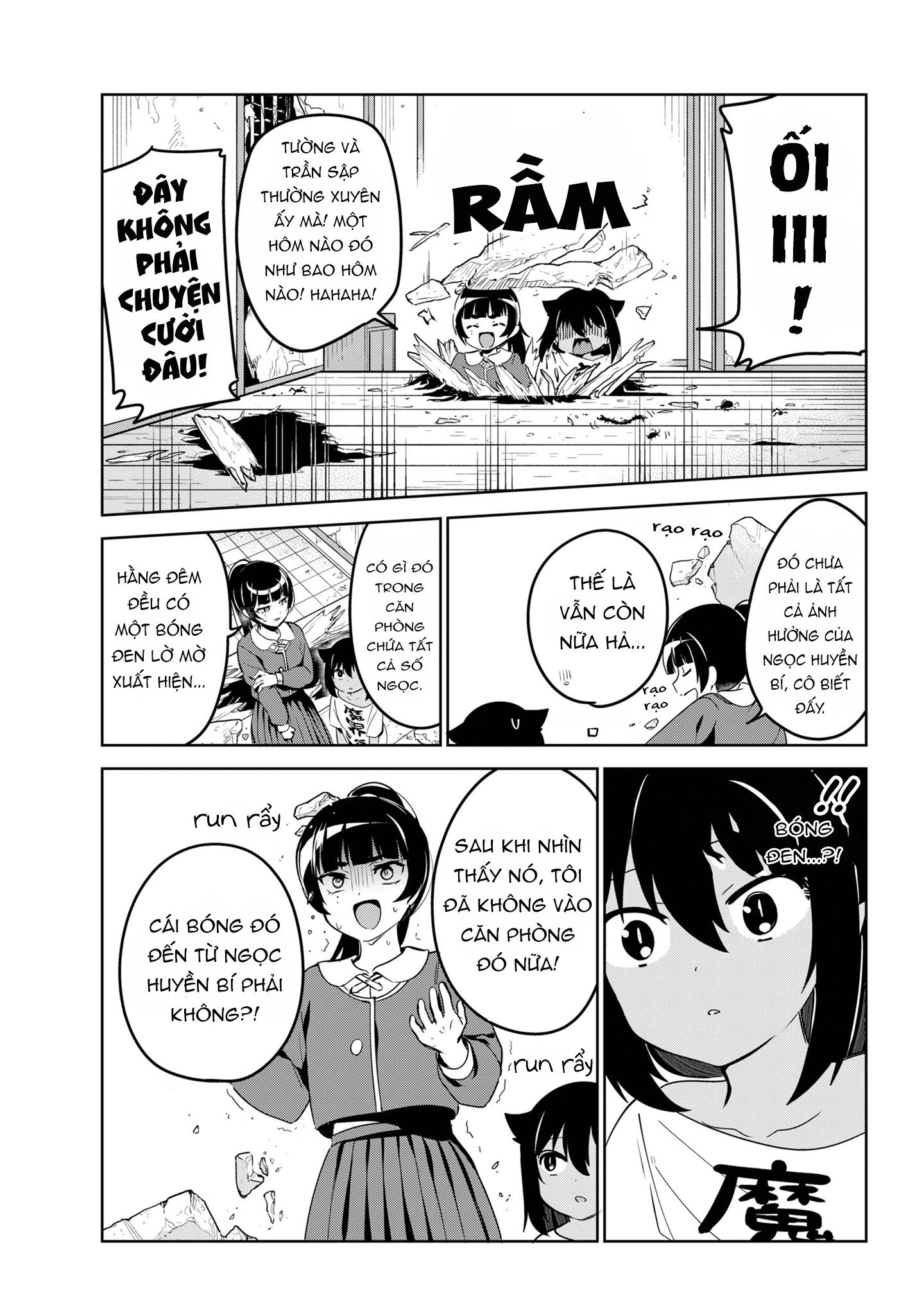 Jahy-sama wa Kujikenai! Chapter 41 - Trang 3