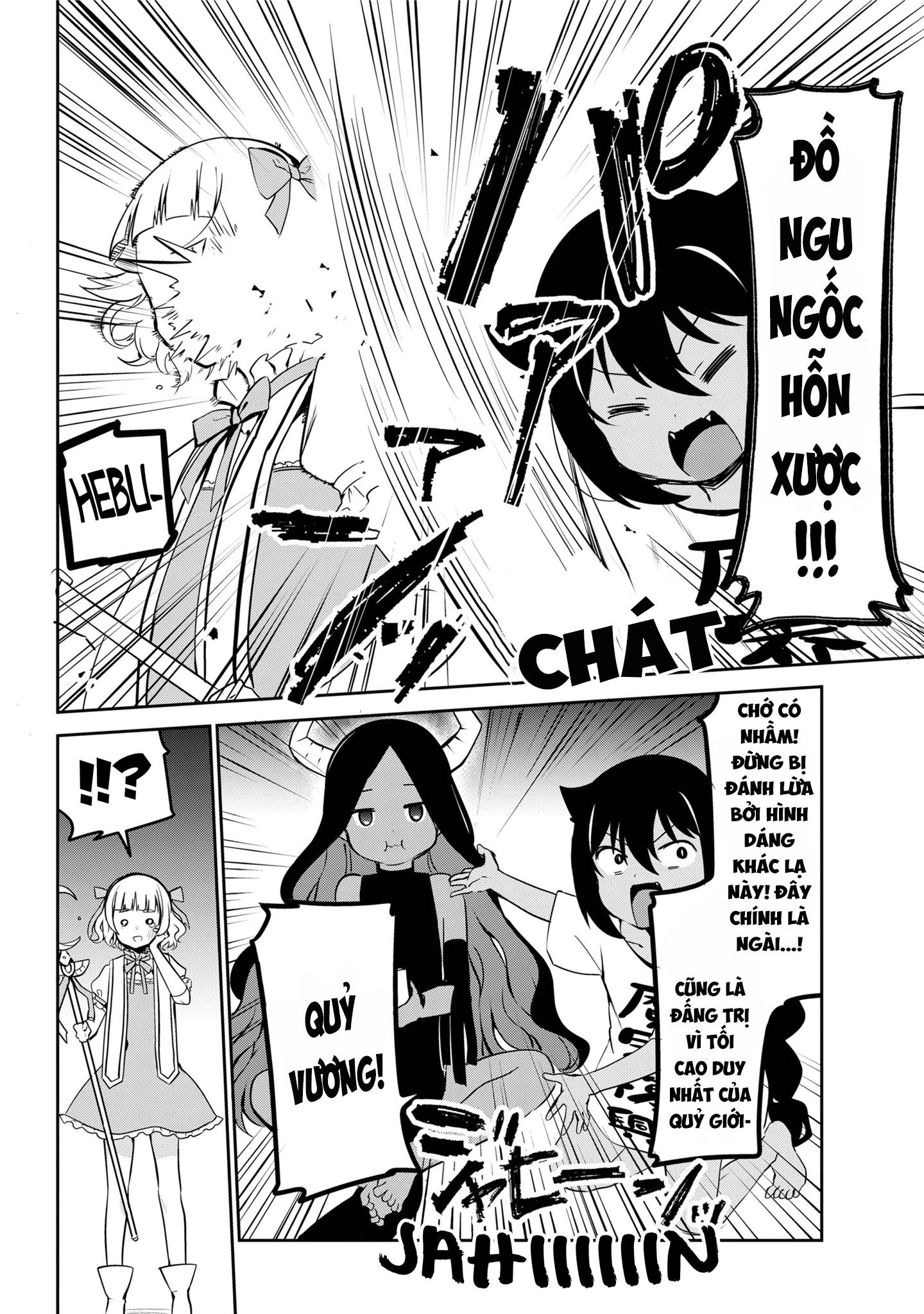 Jahy-sama wa Kujikenai! Chapter 41 - Trang 3