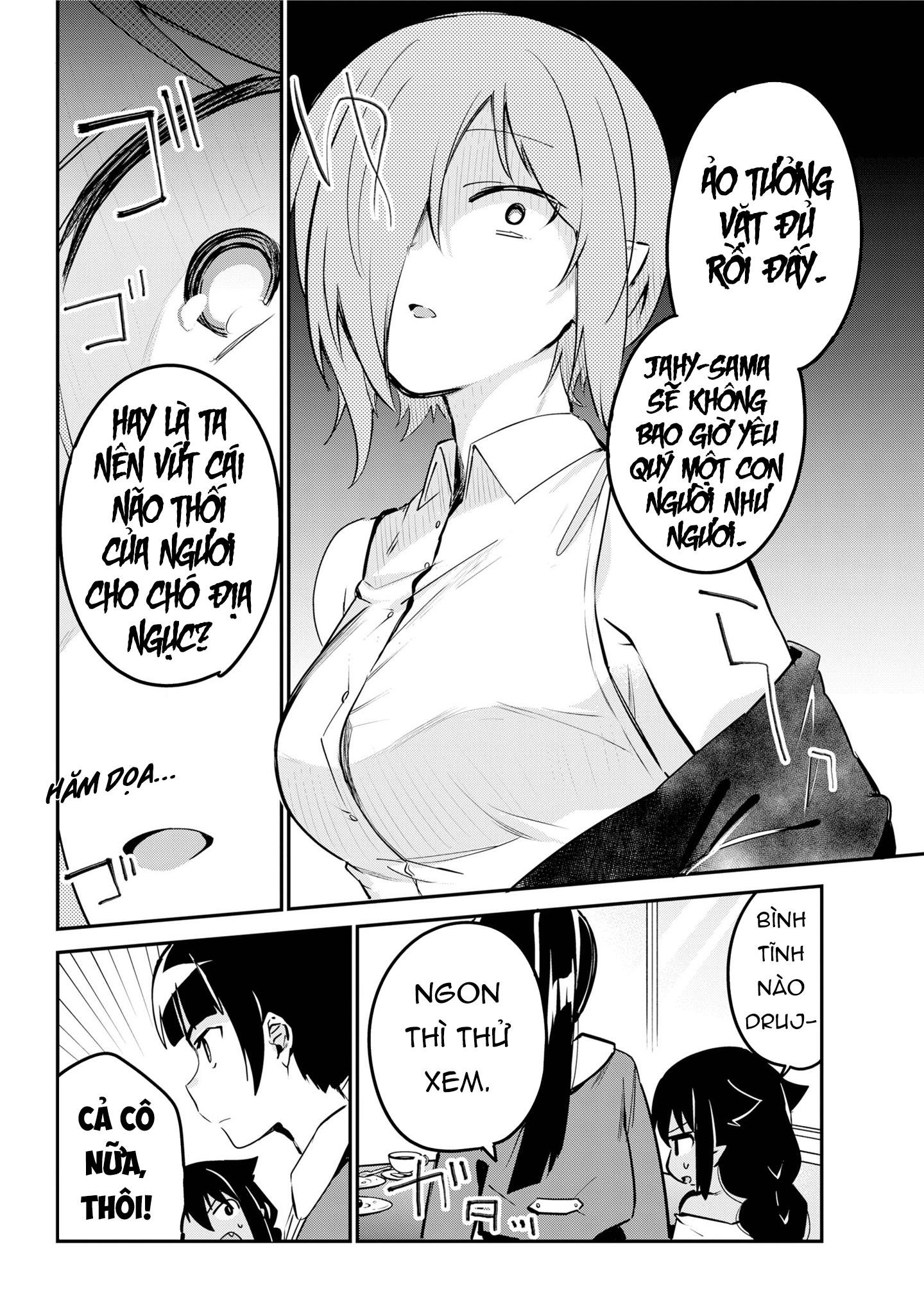 Jahy-sama wa Kujikenai! Chapter 46 - Trang 3