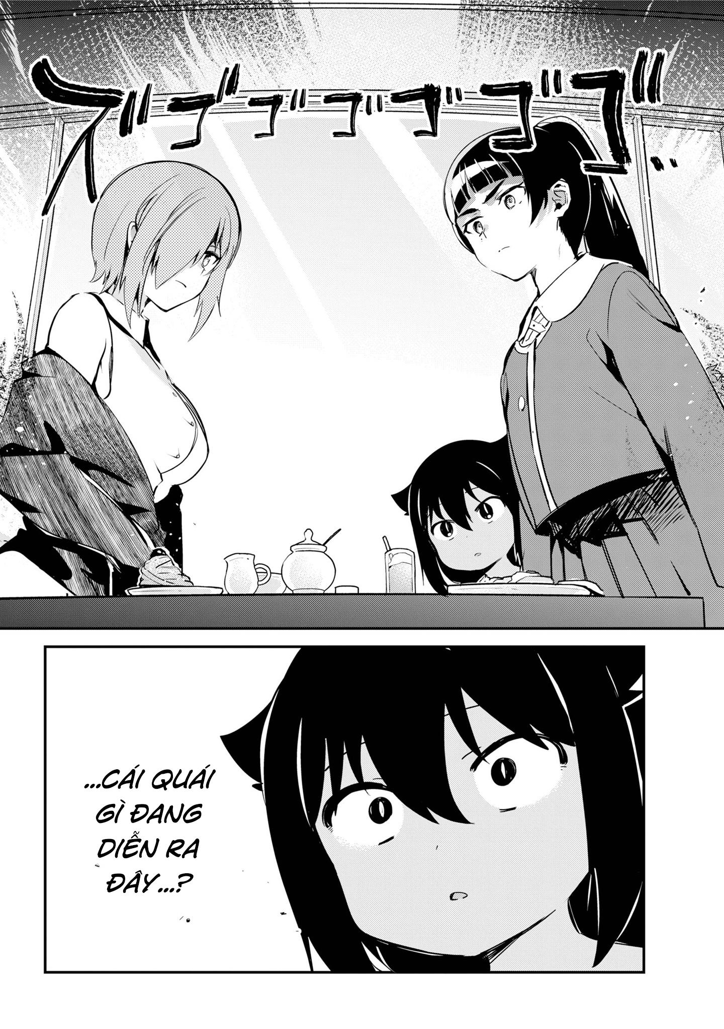 Jahy-sama wa Kujikenai! Chapter 46 - Trang 3