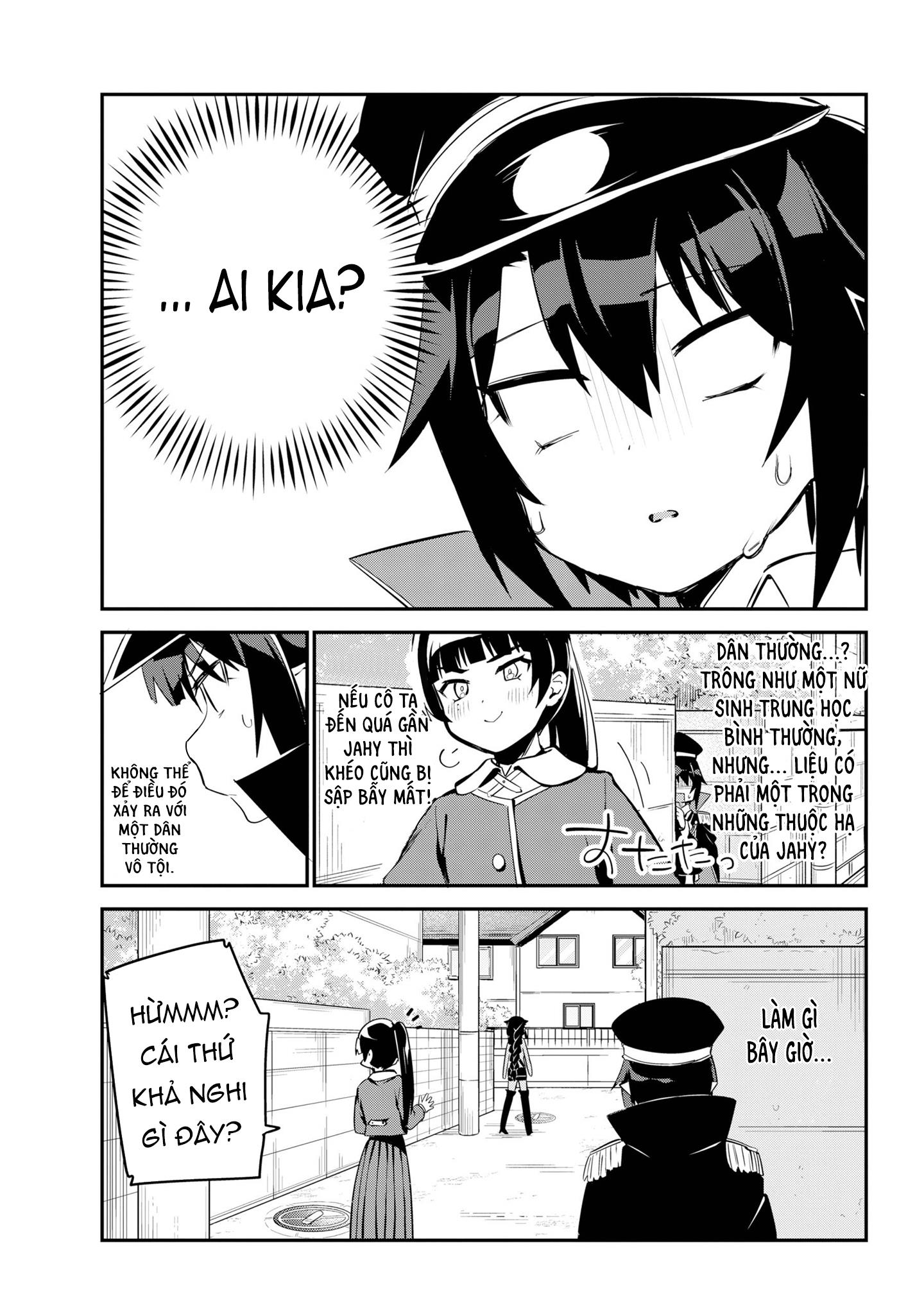 Jahy-sama wa Kujikenai! Chapter 47 - Trang 3