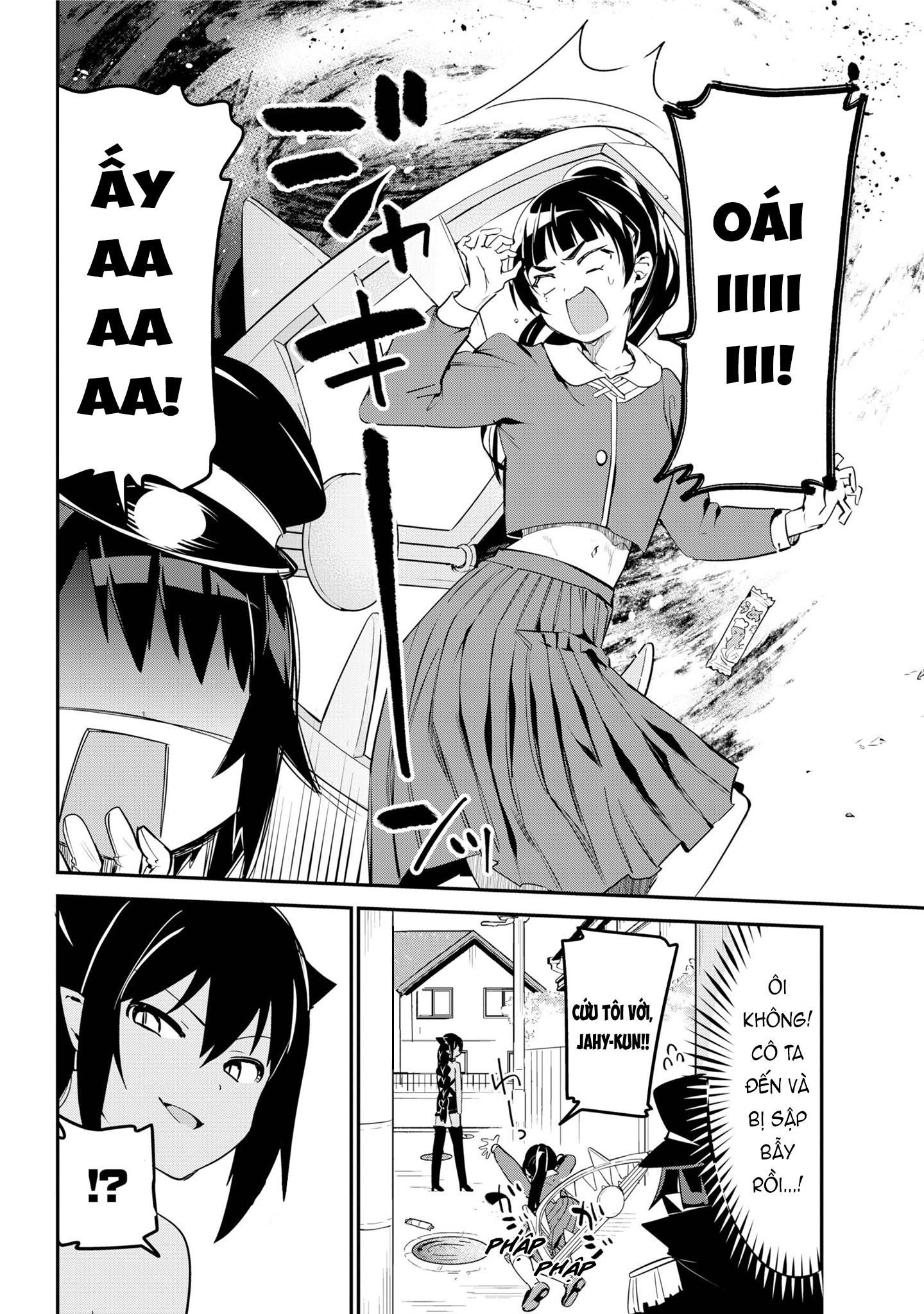 Jahy-sama wa Kujikenai! Chapter 47 - Trang 3