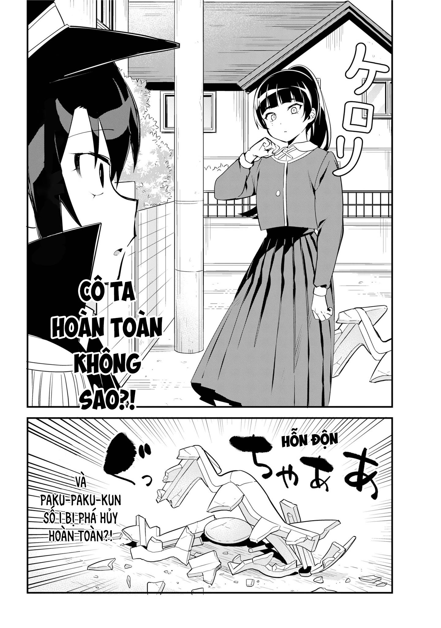 Jahy-sama wa Kujikenai! Chapter 47 - Trang 3