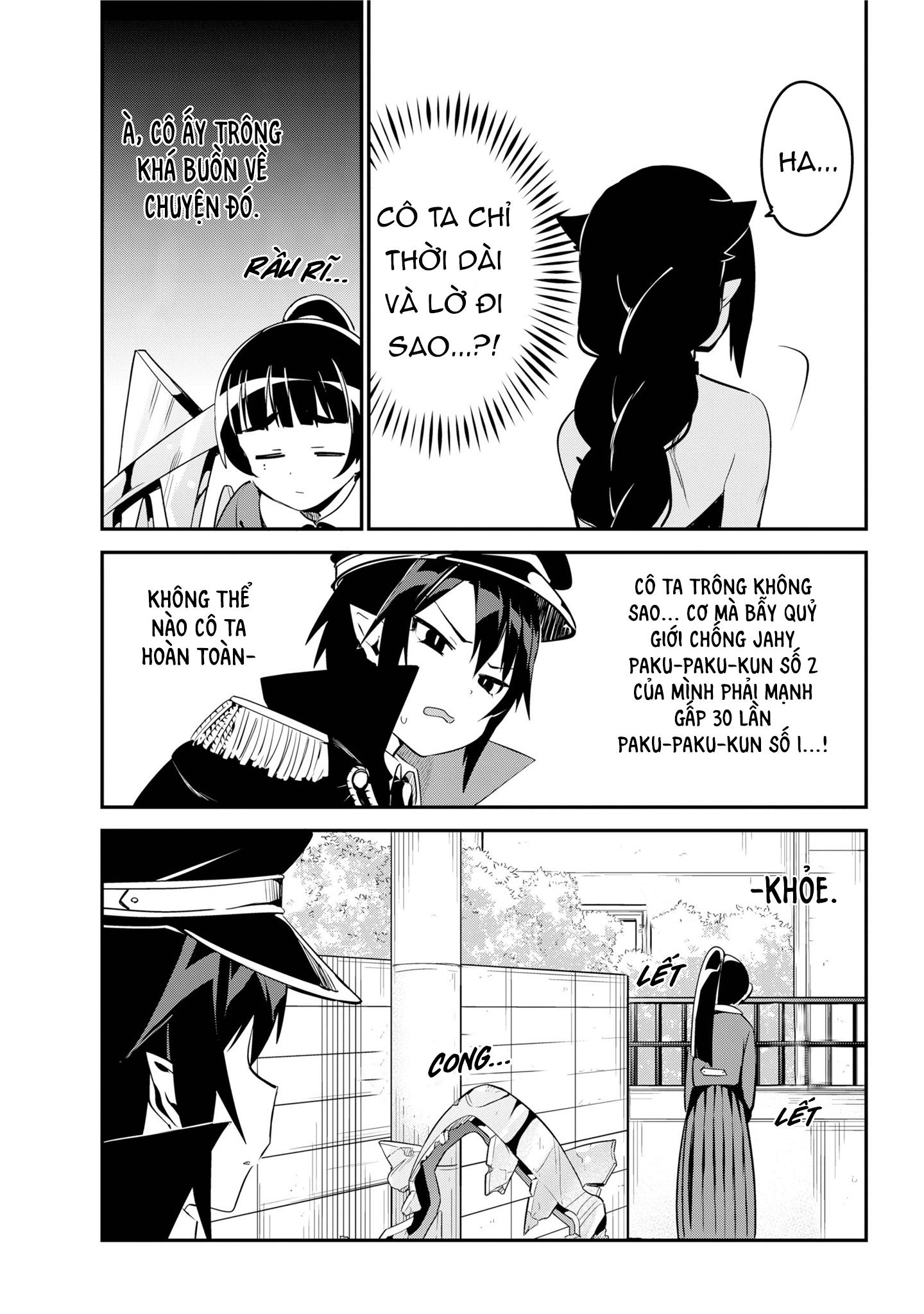 Jahy-sama wa Kujikenai! Chapter 47 - Trang 3