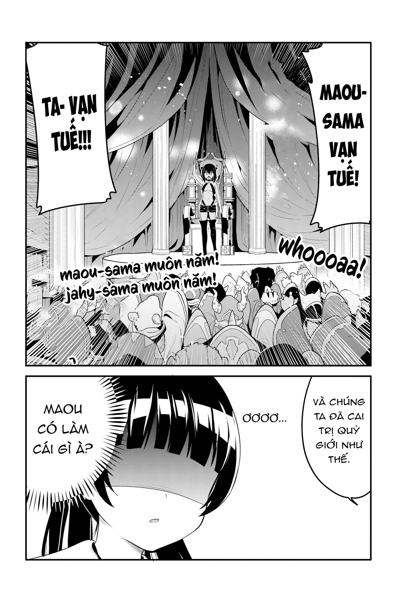 Jahy-sama wa Kujikenai! Chapter 48 - Trang 3