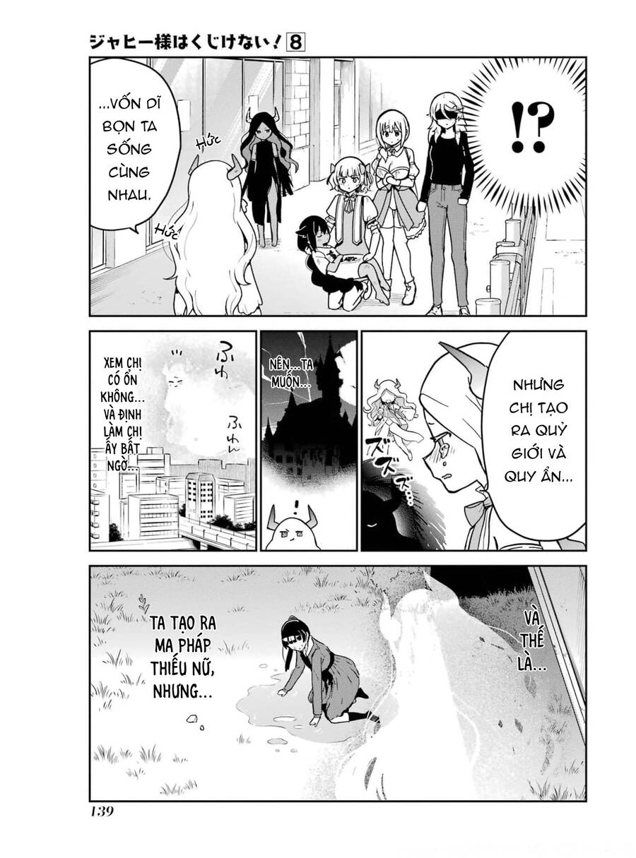 Jahy-sama wa Kujikenai! Chapter 67 - Trang 3