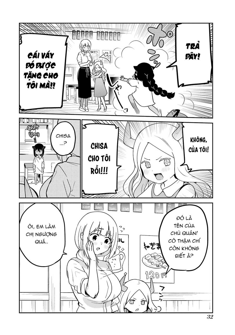 Jahy-sama wa Kujikenai! Chapter 69 - Trang 3