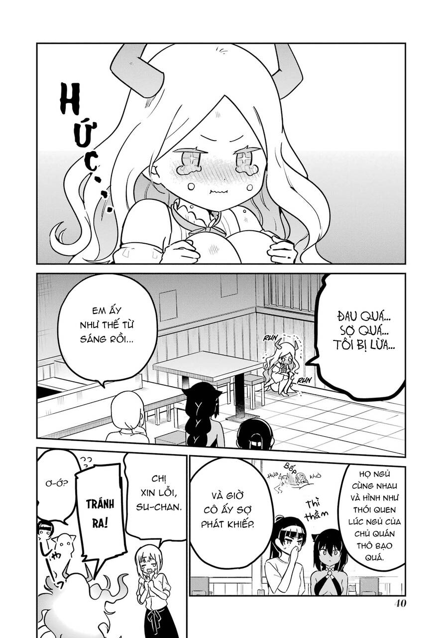 Jahy-sama wa Kujikenai! Chapter 69 - Trang 3