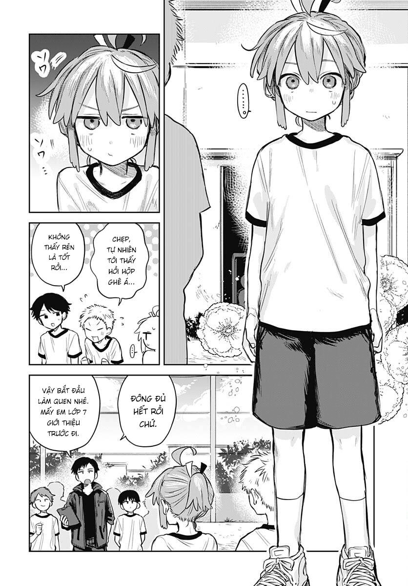 Josou Danshi Wa Skirt O Nugitai Chapter 3 - Trang 3