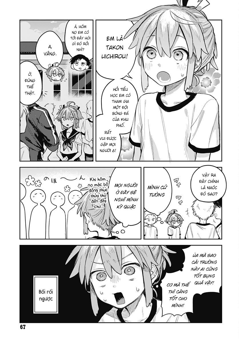 Josou Danshi Wa Skirt O Nugitai Chapter 3 - Trang 3