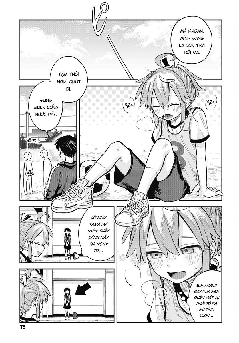 Josou Danshi Wa Skirt O Nugitai Chapter 3 - Trang 3