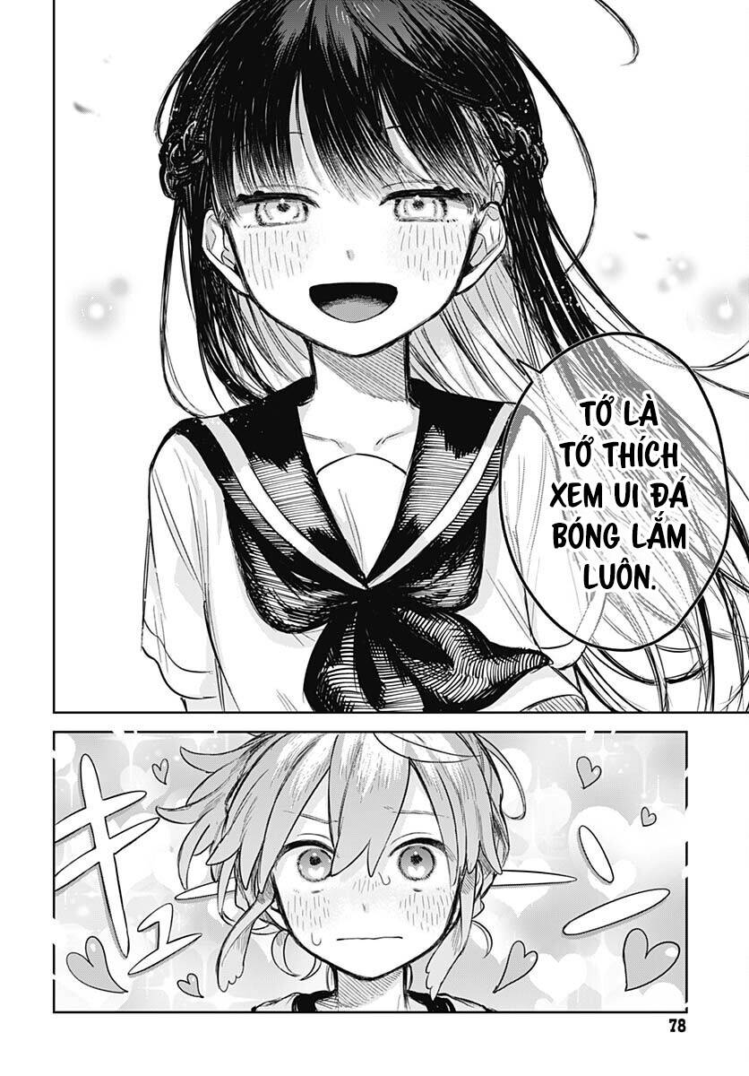 Josou Danshi Wa Skirt O Nugitai Chapter 3 - Trang 3