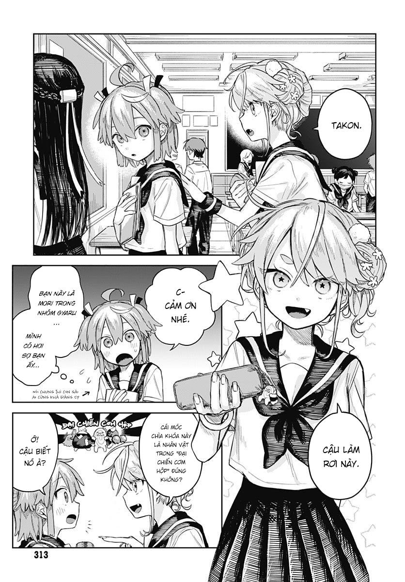 Josou Danshi Wa Skirt O Nugitai Chapter 4 - Trang 3